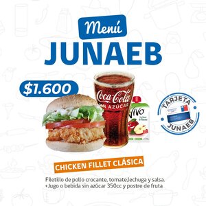 Convenio JUNAEB